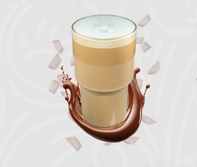 Bounty Latte