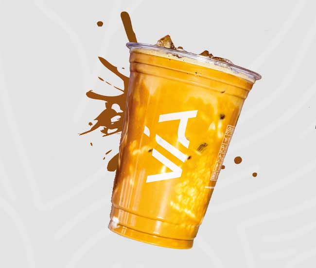 Lotus Latte