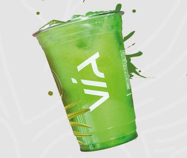 Mint Bubble Tea