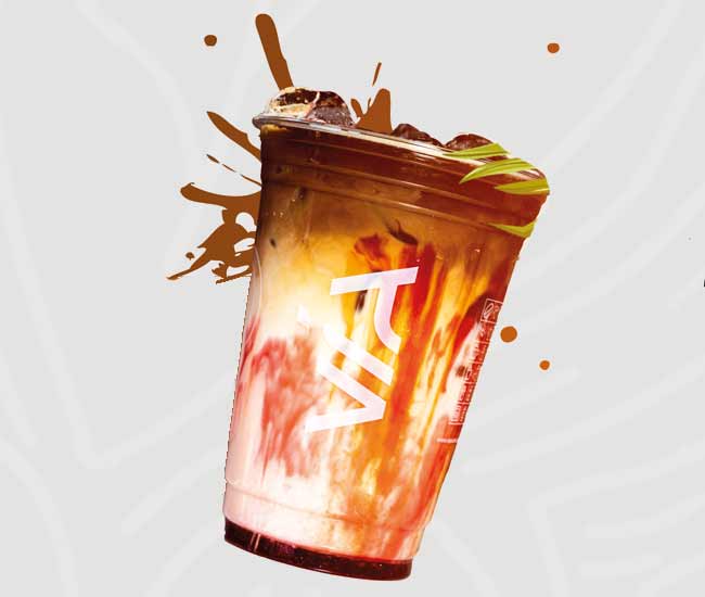 Strawberry Macchiato