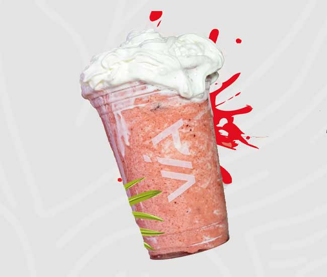 Strawberry Milkshake